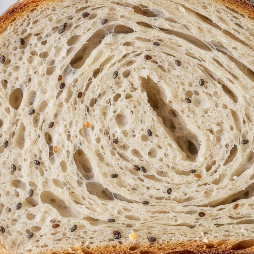 パンの繊維
